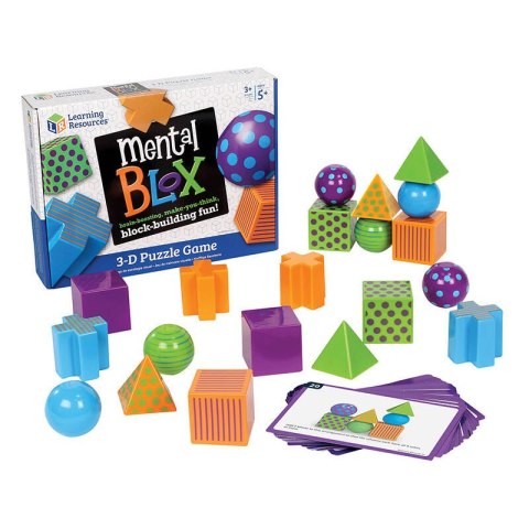 Zestaw budowlany z klockami 3D Learning Resources LER 9280 Zestaw budowlany z klockami 3D Learning Resources LER 9280