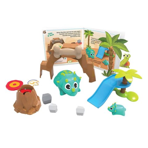 Zestaw robot do nauki kodowania Rumble & Bumble Learning Resources LER 3082 (dinozaur) Zestaw robot do nauki kodowania Rumble & Bumble Learning Resources LER 3082 (dinozaur)