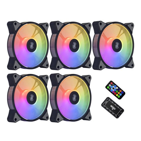 Zestaw wentylatorów do komputera Darkflash AR12 5w1 Zestaw wentylatorów do komputera Darkflash AR12 5w1