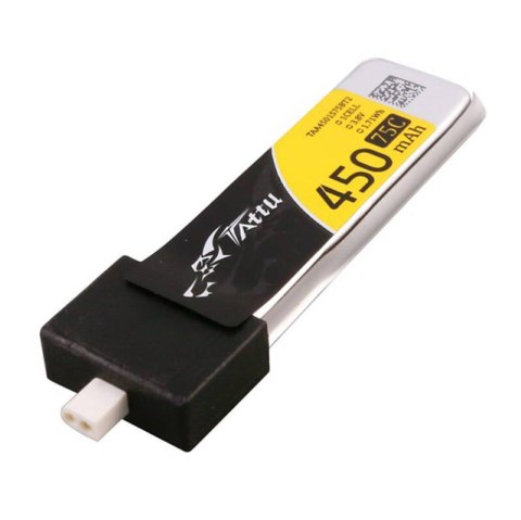 Baterie Lipo Gens Ace 450mAh 3.8V 75C 1S1P HV (5szt) Baterie Lipo Gens Ace 450mAh 3.8V 75C 1S1P HV (5szt)