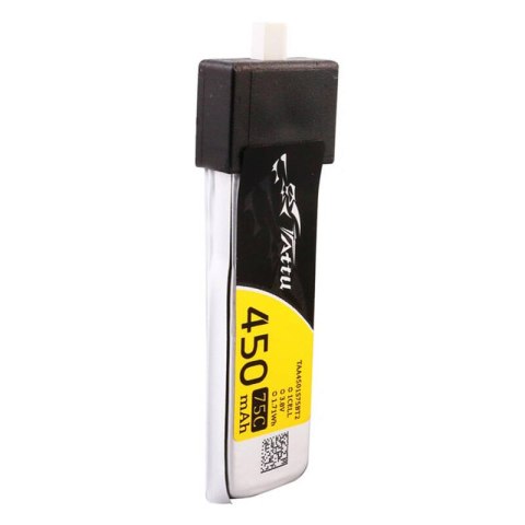 Baterie Lipo Gens Ace 450mAh 3.8V 75C 1S1P HV (5szt) Baterie Lipo Gens Ace 450mAh 3.8V 75C 1S1P HV (5szt)