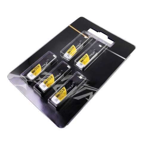 Baterie Lipo Gens Ace 450mAh 3.8V 75C 1S1P HV (5szt) Baterie Lipo Gens Ace 450mAh 3.8V 75C 1S1P HV (5szt)