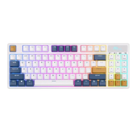 Bezprzewodowa klawiatura mechaniczna Royal Kludge RK89 RGB, Lemon switch (biała) Bezprzewodowa klawiatura mechaniczna Royal Kludge RK89 RGB, Lemon switch (biała)
