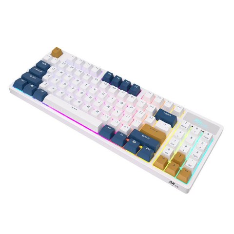 Bezprzewodowa klawiatura mechaniczna Royal Kludge RK89 RGB, Lemon switch (biała) Bezprzewodowa klawiatura mechaniczna Royal Kludge RK89 RGB, Lemon switch (biała)