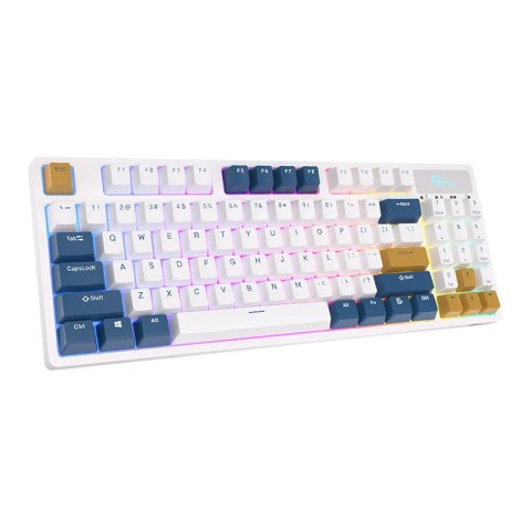 Bezprzewodowa klawiatura mechaniczna Royal Kludge RK89 RGB, Lemon switch (biała) Bezprzewodowa klawiatura mechaniczna Royal Kludge RK89 RGB, Lemon switch (biała)