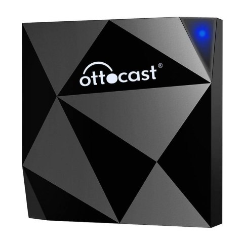Bezprzewodowy adapter, Ottocast, CP76, U2-AIR Carplay (czarny) Bezprzewodowy adapter, Ottocast, CP76, U2-AIR Carplay (czarny)