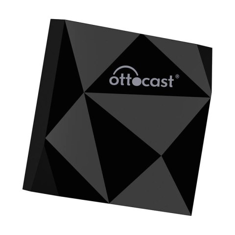 Bezprzewodowy adapter, Ottocast, CP76, U2-AIR Carplay (czarny) Bezprzewodowy adapter, Ottocast, CP76, U2-AIR Carplay (czarny)