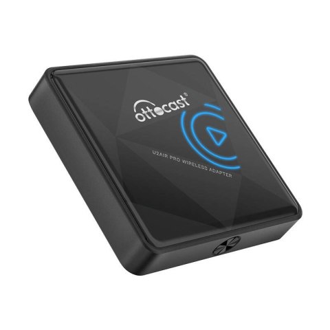 Bezprzewodowy adapter, Ottocast, CP82, U2-AIR PRO Carplay (czarny) Bezprzewodowy adapter, Ottocast, CP82, U2-AIR PRO Carplay (czarny)