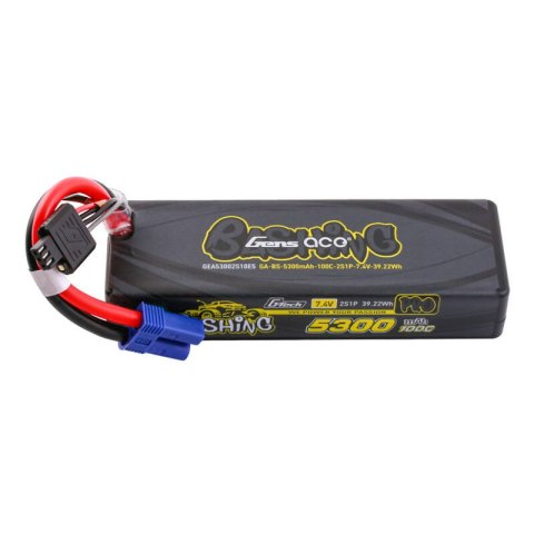 Gens ace G-Tech 5300mAh 7.4V 100C 2S1P Lipo z EC5 Gens ace G-Tech 5300mAh 7.4V 100C 2S1P Lipo z EC5