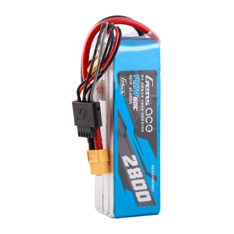 Gens ace G-Tech Soaring 2800mAh 14.8V 60C 4S1P LiPo XT60 Gens ace G-Tech Soaring 2800mAh 14.8V 60C 4S1P LiPo XT60