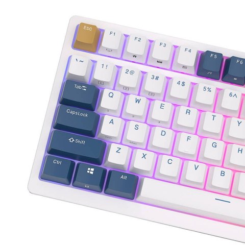 Klawiatura mechaniczna Royal Kludge RK98 RGB, Red switch (niebieska) Klawiatura mechaniczna Royal Kludge RK98 RGB, Red switch (niebieska)