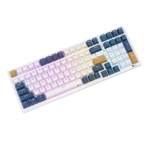 Klawiatura mechaniczna Royal Kludge RK98 RGB, Red switch (niebieska) Klawiatura mechaniczna Royal Kludge RK98 RGB, Red switch (niebieska)