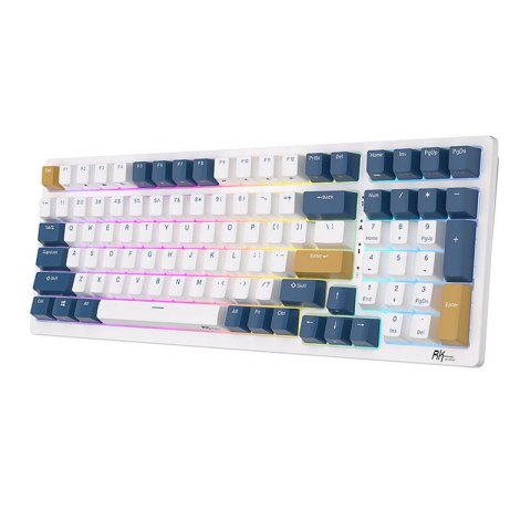 Klawiatura mechaniczna Royal Kludge RK98 RGB, Red switch (niebieska) Klawiatura mechaniczna Royal Kludge RK98 RGB, Red switch (niebieska)