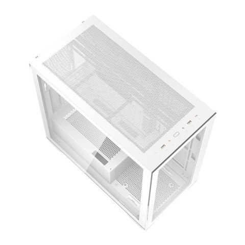 Obudowa komputerowa Darkflash DLX4000 GLASS (biała) Obudowa komputerowa Darkflash DLX4000 GLASS (biała)