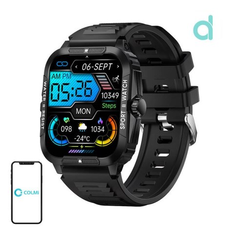 Smartwatch Colmi P76 (czarny) Smartwatch Colmi P76 (czarny)
