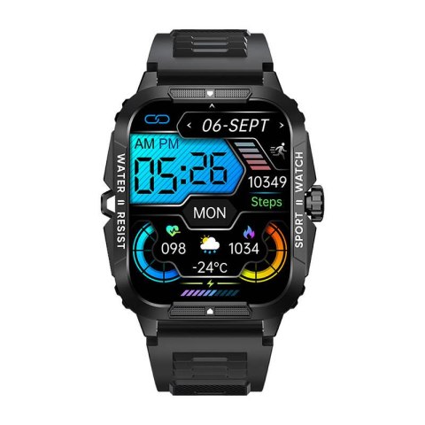 Smartwatch Colmi P76 (czarny) Smartwatch Colmi P76 (czarny)