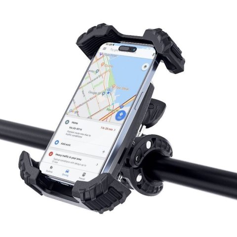 Uchwyt rowerowy Acefast D23 na telefon (czarny) Uchwyt rowerowy Acefast D23 na telefon (czarny)