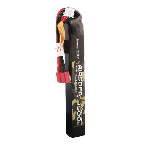 Akumulator Gens ace 25C 1500mAh 2S1P 7.4V Airsoft Gun Lipo z konektorem T Plug Akumulator Gens ace 25C 1500mAh 2S1P 7.4V Airsoft Gun Lipo z konektorem T Plug