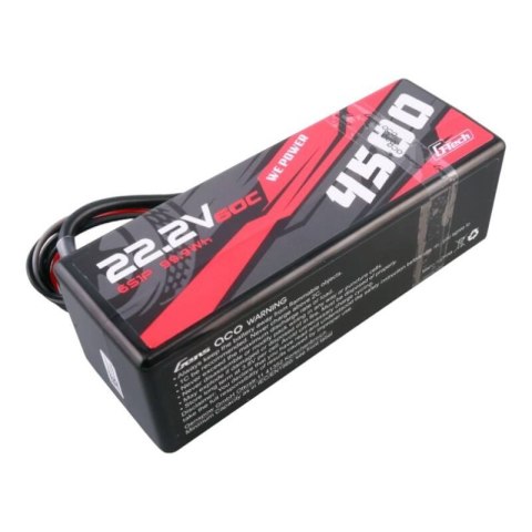 Akumulator Gens ace G-Tech 4500mAh 6S1P 22.2V 60C HardCase RC car Lipo 14# Akumulator Gens ace G-Tech 4500mAh 6S1P 22.2V 60C HardCase RC car Lipo 14#