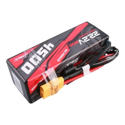 Akumulator Gens ace G-Tech 4500mAh 6S1P 22.2V 60C HardCase RC car Lipo 14# Akumulator Gens ace G-Tech 4500mAh 6S1P 22.2V 60C HardCase RC car Lipo 14#