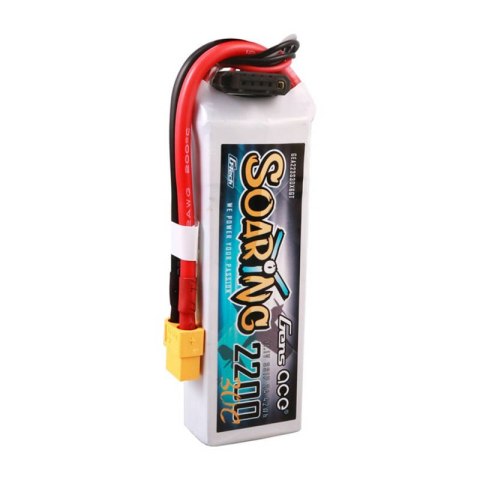 Akumulator Gens ace G-Tech Soaring 2200mAh 11.1V 30C 3S1P Lipo Battery Akumulator Gens ace G-Tech Soaring 2200mAh 11.1V 30C 3S1P Lipo Battery