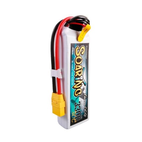 Akumulator Gens ace G-Tech Soaring 3300mAh 14.8V 30C 4S1P Lipo Battery Akumulator Gens ace G-Tech Soaring 3300mAh 14.8V 30C 4S1P Lipo Battery
