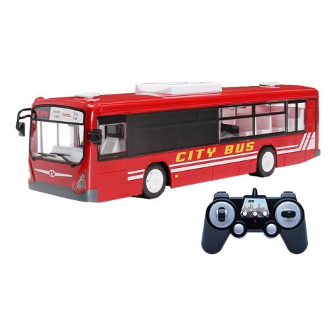 Autobus miejski zdalnie sterowany RC na pilota 1:20 Double Eagle (czerwony) E635-003 Autobus miejski zdalnie sterowany RC na pilota 1:20 Double Eagle (czerwony) E635-003