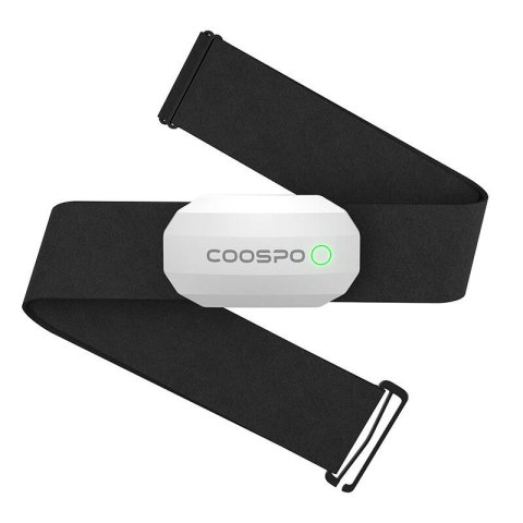 Czujnik tętna Coospo H808S-W - kompatybilne z:Strava, wahooo, mapmyfitness itp. Czujnik tętna Coospo H808S-W - kompatybilne z:Strava, wahooo, mapmyfitness itp.