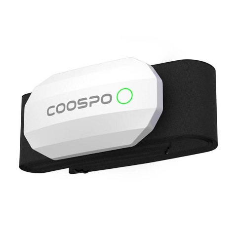 Czujnik tętna Coospo H808S-W - kompatybilne z:Strava, wahooo, mapmyfitness itp. Czujnik tętna Coospo H808S-W - kompatybilne z:Strava, wahooo, mapmyfitness itp.