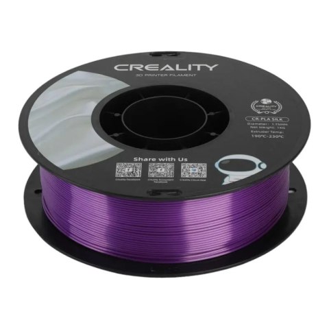 Filament CR-Silk PLA Creality (Fioletowy) Filament CR-Silk PLA Creality (Fioletowy)