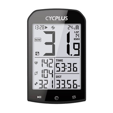 Komputer rowerowy Cycplus M1- kompatybilne z: Strava, Trainingpeaks itp. Komputer rowerowy Cycplus M1- kompatybilne z: Strava, Trainingpeaks itp.