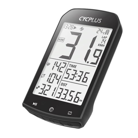 Komputer rowerowy Cycplus M1- kompatybilne z: Strava, Trainingpeaks itp. Komputer rowerowy Cycplus M1- kompatybilne z: Strava, Trainingpeaks itp.