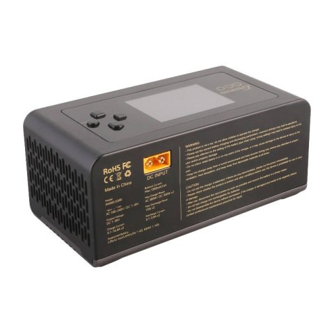 Ładowarka Gens Ace IMARS D300 G-Tech Channel AC/DC 300W/700W RC Czarna Ładowarka Gens Ace IMARS D300 G-Tech Channel AC/DC 300W/700W RC Czarna