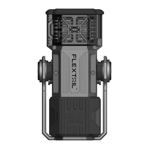 Przenośny odstraszacz komarów 3w1 Flextail Evo Repel (czarny) Przenośny odstraszacz komarów 3w1 Flextail Evo Repel (czarny)