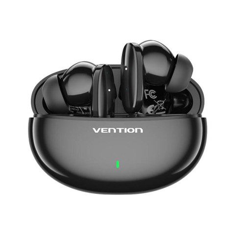 Słuchawki bezprzewodowe, Vention, NBFB0, Elf Earbuds E01 (czarne) Słuchawki bezprzewodowe, Vention, NBFB0, Elf Earbuds E01 (czarne)
