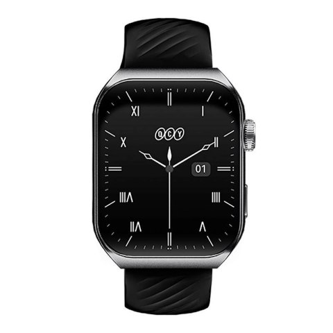 Smartwatch QCY GS2 S5 (czarny) Smartwatch QCY GS2 S5 (czarny)