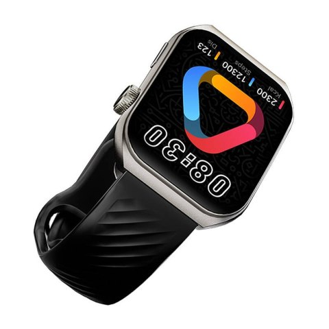 Smartwatch QCY GS2 S5 (czarny) Smartwatch QCY GS2 S5 (czarny)