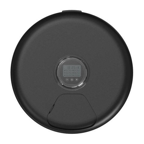 Automatyczny 6-komorowy dozownik karmy Petwant F19L (czarny) Automatyczny 6-komorowy dozownik karmy Petwant F19L (czarny)