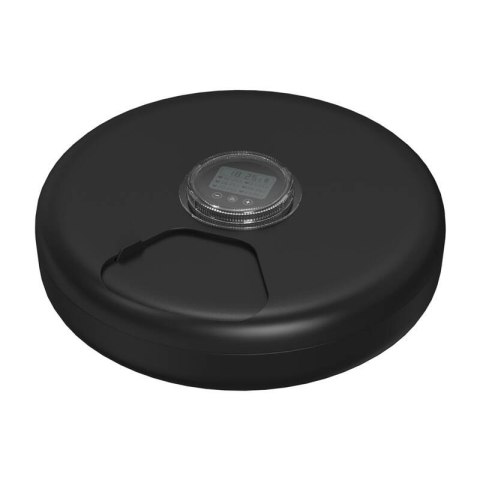 Automatyczny 6-komorowy dozownik karmy Petwant F19L (czarny) Automatyczny 6-komorowy dozownik karmy Petwant F19L (czarny)