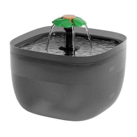 Automatyczny dozownik karmy 3L + poidełko 2L Petwant Automatyczny dozownik karmy 3L + poidełko 2L Petwant