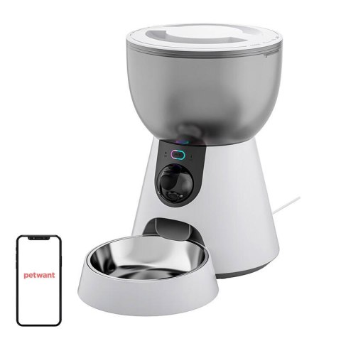 Automatyczny dozownik karmy Petwant 4L F17-C Automatyczny dozownik karmy Petwant 4L F17-C