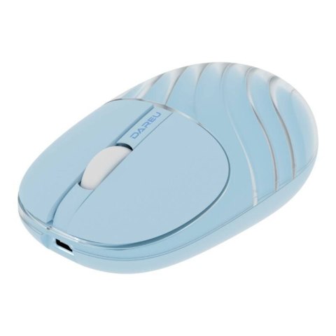 Bezprzewodowa mysz Dareu LM135D (niebieska) Bezprzewodowa mysz Dareu LM135D (niebieska)