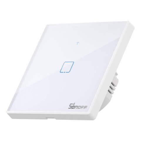 Dotykowy włącznik światła WiFi + RF 433 Sonoff T2 EU TX (1-kanałowy) nowa wersja Dotykowy włącznik światła WiFi + RF 433 Sonoff T2 EU TX (1-kanałowy) nowa wersja