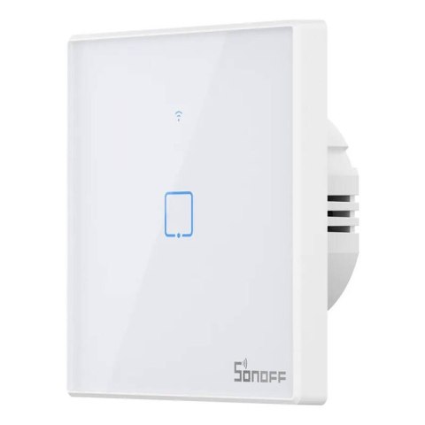 Dotykowy włącznik światła WiFi + RF 433 Sonoff T2 EU TX (1-kanałowy) nowa wersja Dotykowy włącznik światła WiFi + RF 433 Sonoff T2 EU TX (1-kanałowy) nowa wersja