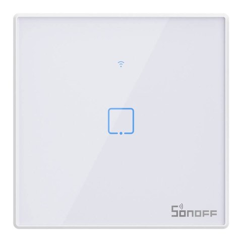 Dotykowy włącznik światła WiFi + RF 433 Sonoff T2 EU TX (1-kanałowy) nowa wersja Dotykowy włącznik światła WiFi + RF 433 Sonoff T2 EU TX (1-kanałowy) nowa wersja