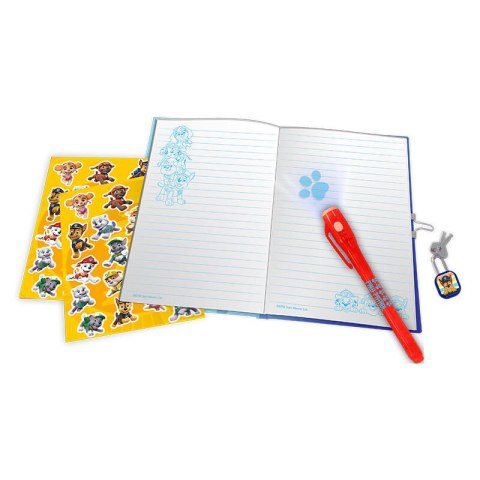 Dziennik z magicznym długopisem Psi Patrol KiDS Licensing Dziennik z magicznym długopisem Psi Patrol KiDS Licensing