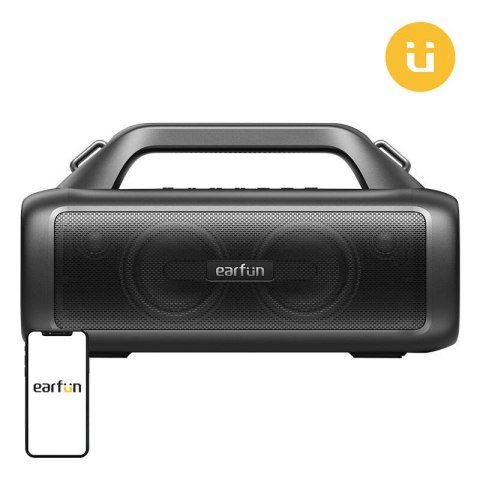 Głośnik bezprzewodowy Bluetooth EarFun UBOOM X Głośnik bezprzewodowy Bluetooth EarFun UBOOM X