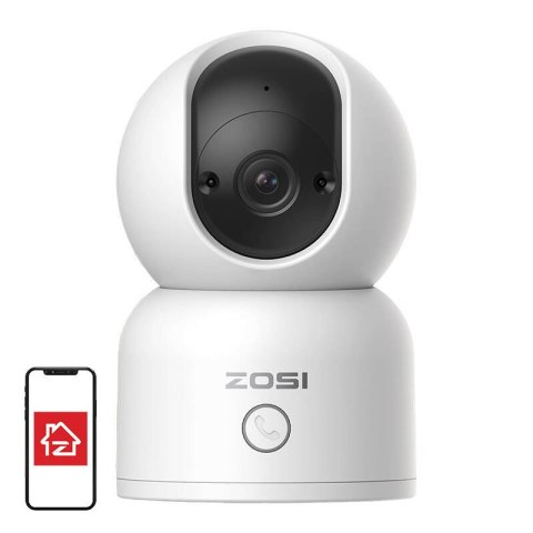 Kamera wewnętrzna IP ZOSI C518 WiFi 5G 3MP + karta microSD 32GB Kamera wewnętrzna IP ZOSI C518 WiFi 5G 3MP + karta microSD 32GB
