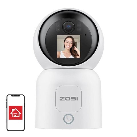 Kamera wewnętrzna IP ZOSI C519M WiFi 5G 4MP Kamera wewnętrzna IP ZOSI C519M WiFi 5G 4MP