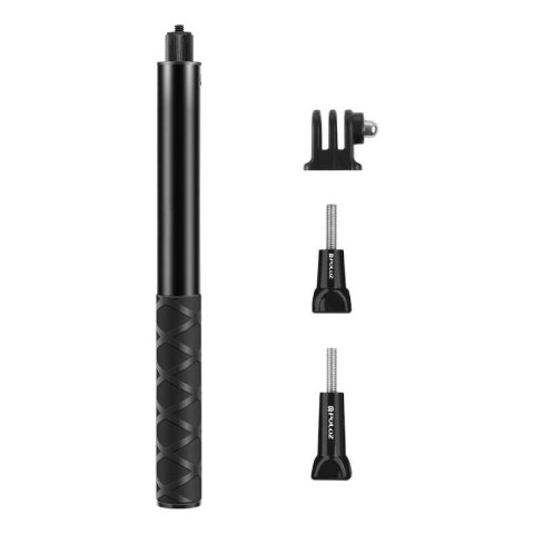 Metalowy uchwyt selfie Puluz 110 cm do Insta360 One RS / X2 / X3 / X4 Metalowy uchwyt selfie Puluz 110 cm do Insta360 One RS / X2 / X3 / X4